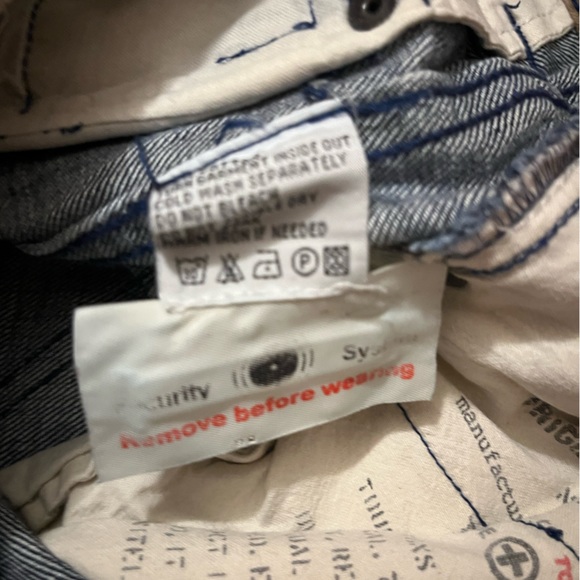 Vintage Y2K Tough Jeansmith Jeans - Picture 4 of 13